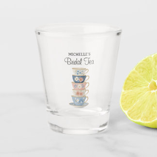 Copo De Shot Hora do Chá Chá de Noiva