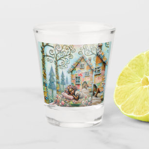 Copo De Shot Hora do Sonho