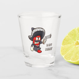 Copo De Shot Hot Chili Shot (Editar)