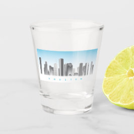 Copo De Shot Houston Skyline
