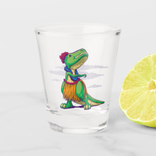 Copo De Shot Hula Rex