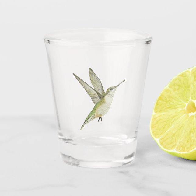 Copo De Shot Hummingbird (Frente)