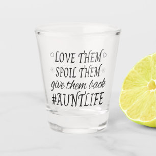 Copo De Shot Humor da tia Life