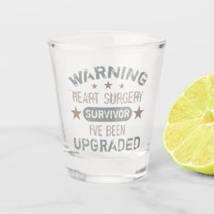 Copo De Shot Humor de Cirurgia Cardíaca Atualizado