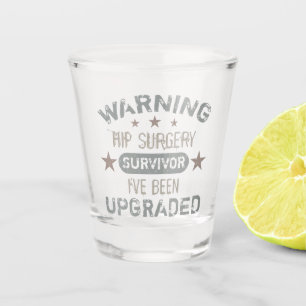 Copo De Shot Humor de Cirurgia da anca atualizado