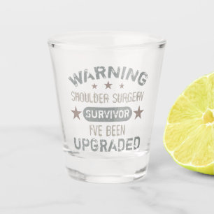 Copo De Shot Humor de Cirurgia do Ombro Atualizado