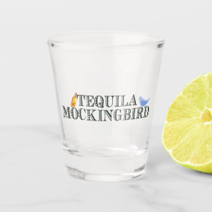 Copo De Shot Humor literário do tordo dos remedos do Tequila