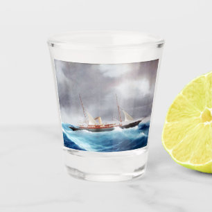 Copo De Shot Iate a vapor Margarita 1900