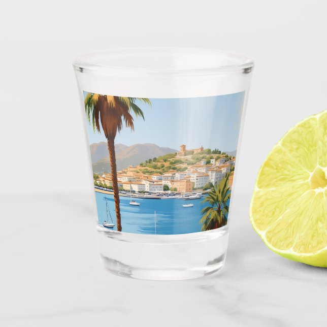 Copo De Shot Ibiza Espanha (Frente)