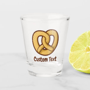 Copo De Shot Ícone Pretzel
