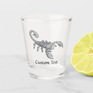 Copo De Shot Ícone Scorpion