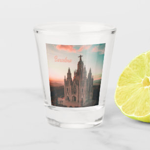 Copo De Shot Igreja Espanha de Barcelona