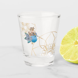 Copo De Shot Il pesce che amava l' uccellino