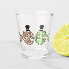 Copo De Shot Il pesce che amava l' uccellino