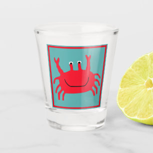 Copo De Shot Ilha Crab