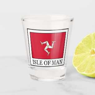 Copo De Shot Ilha de Man