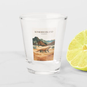 Copo De Shot Ilha Komodo Indonésia