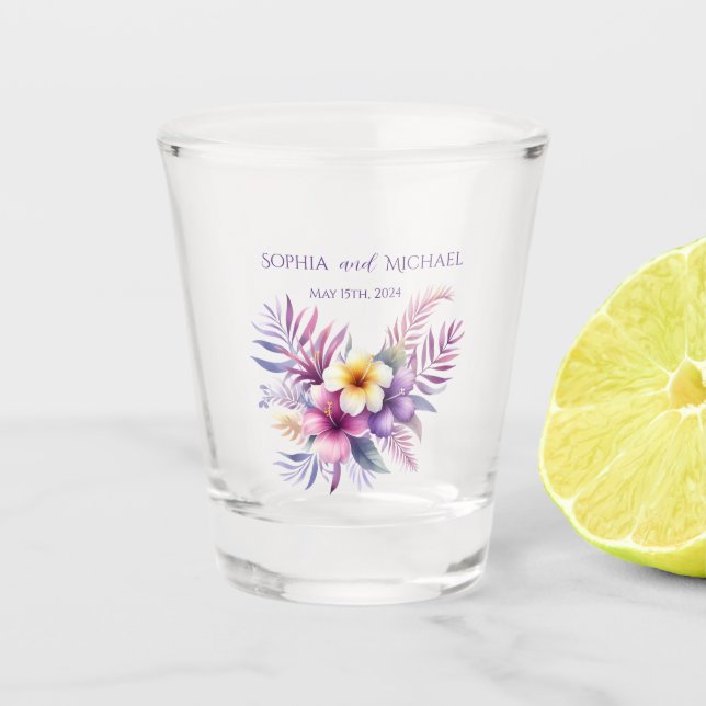 Copo De Shot Ilha Romance-Wedding-Money/shot Dance- (Frente)