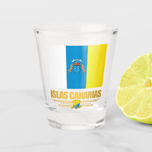 Copo De Shot Ilhas Canárias