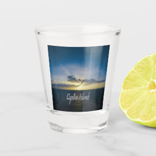 Copo De Shot Ilhas Captiva Flórida