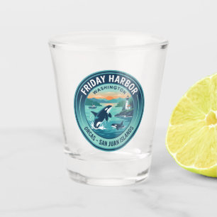 Copo De Shot Ilhas San Juan EUA