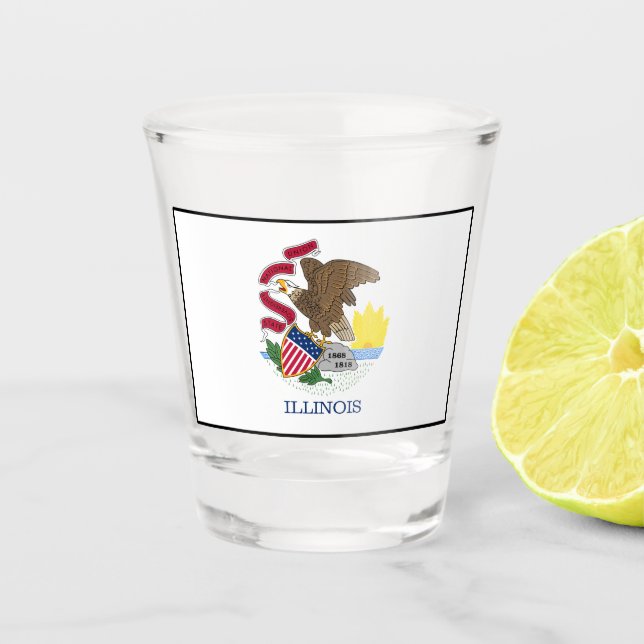 Copo De Shot Illinois (Frente)