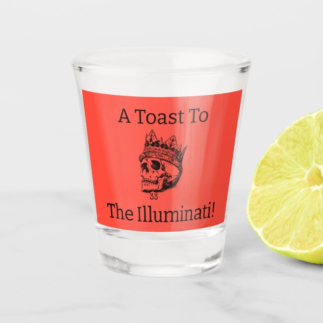 Copo De Shot Illuminati Shot Glass (Frente)