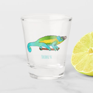 Copo De Shot Ilustração de desenho do campeão de Jackson