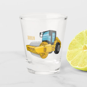Copo De Shot Ilustração de desenho em rolo de estrada