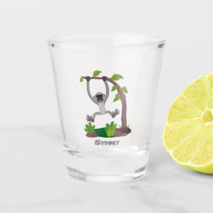 Copo De Shot Imagem de desenhos animados em forma de fita e gib