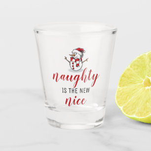 Copo De Shot Impertinente é o Natal agradável novo do boneco 