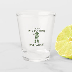 Copo De Shot Importam-se que eu faça um Sapo do Lollygang Retro