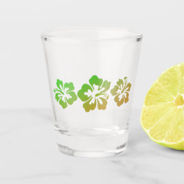 Copo De Shot Impressão havaiano
