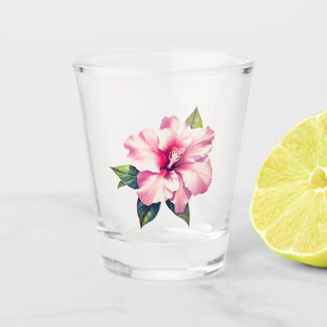 Copo De Shot Impressão havaiano (Frente)