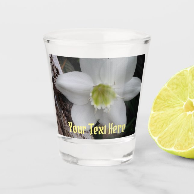 Copo De Shot Impressão Personalizada Foto (Frente)