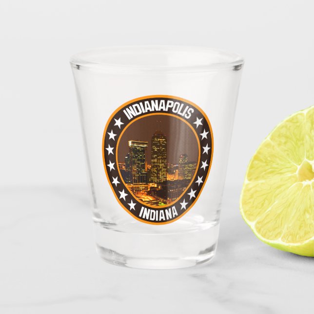 Copo De Shot Indianápolis (Frente)