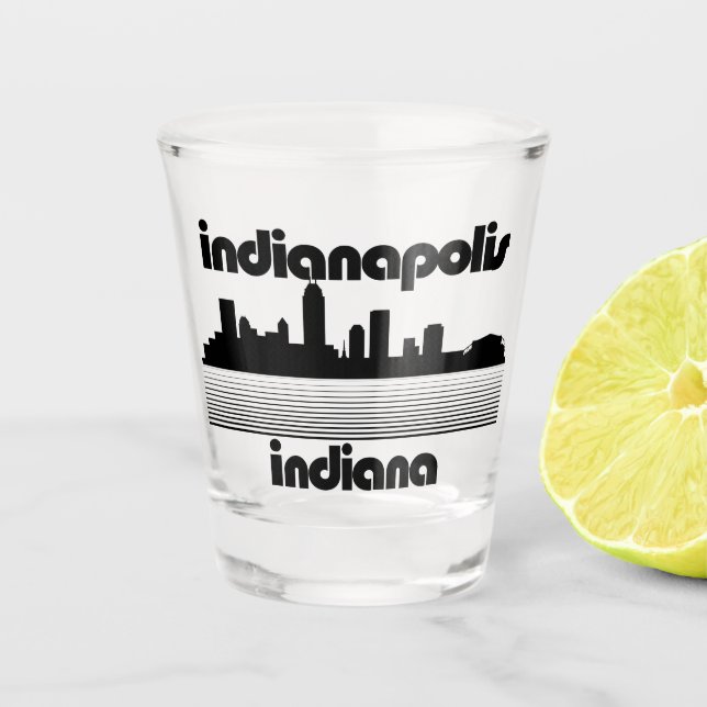 Copo De Shot Indianapolis Indiana (Frente)