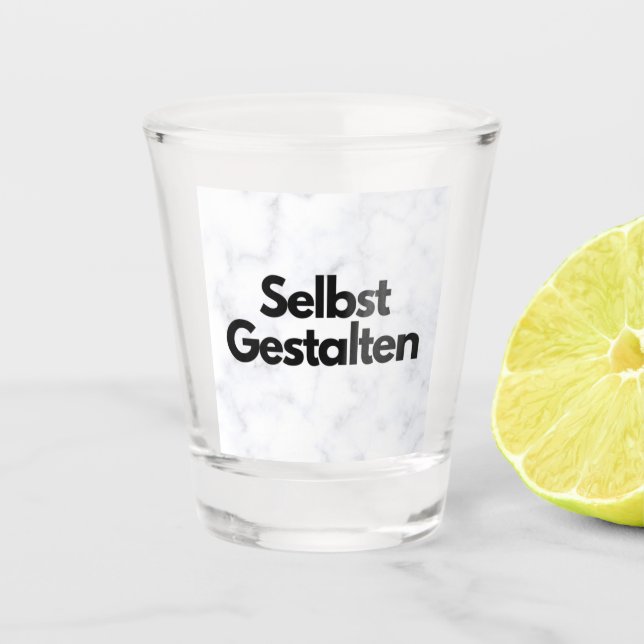 Copo De Shot Individuelles Schnapsglas gestalten (Frente)