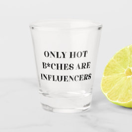 Copo De Shot Influenciador Gift Vintage Funny Trendsetter