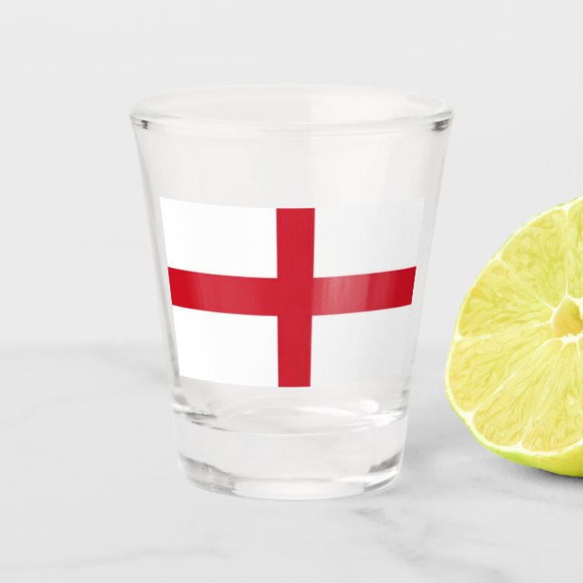 Copo de shot Inglaterra (Frente)
