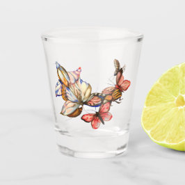 Copo De Shot Insetos dançantes