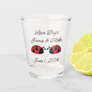 Copo De Shot Insetos de amor, Personalizar