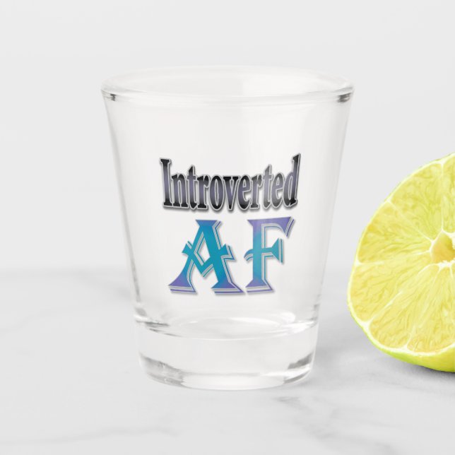 Copo De Shot Introduzido AF (Frente)