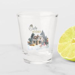 Copo De Shot Inverno