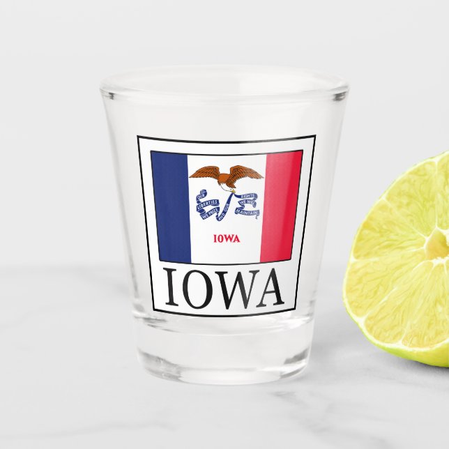Copo De Shot Iowa (Frente)