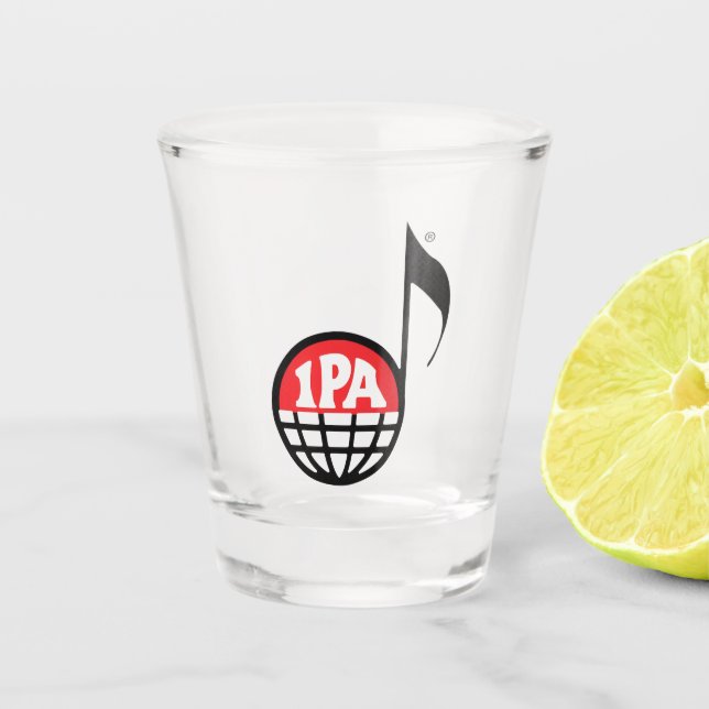 Copo De Shot IPA Shot glass (Frente)