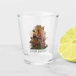 Copo De Shot Irish Setter