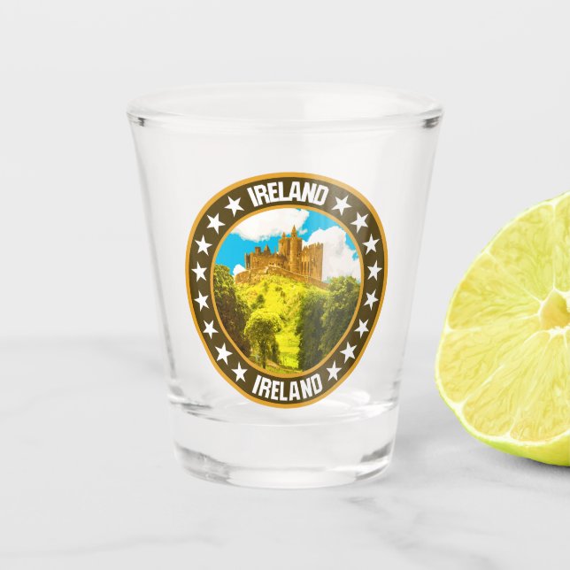 Copo De Shot Irlanda (Frente)