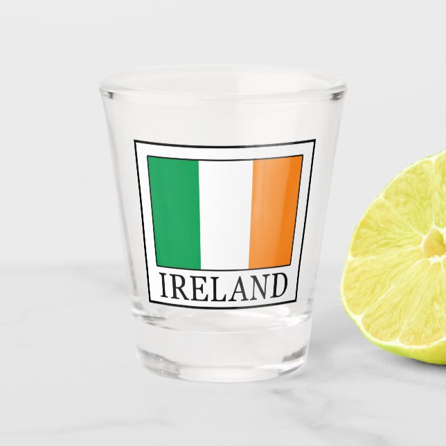 Copo De Shot Irlanda (Frente)