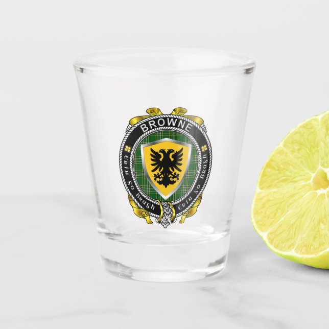 Copo de Shot Irlandês Browne (Frente)